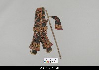 藏品(中國湖北皮影戲偶身)的圖片